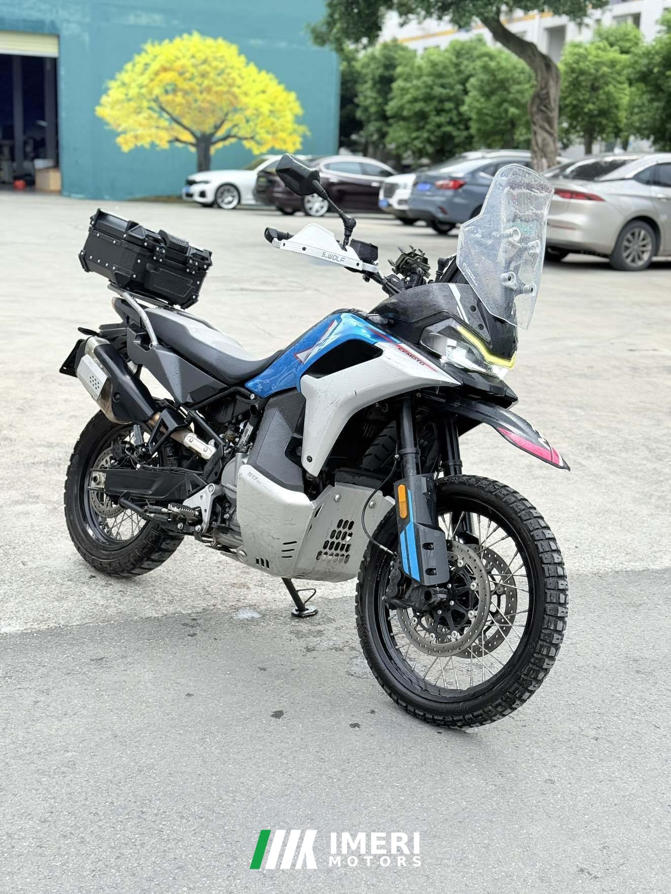 2024 CFMOTO 800MT-X