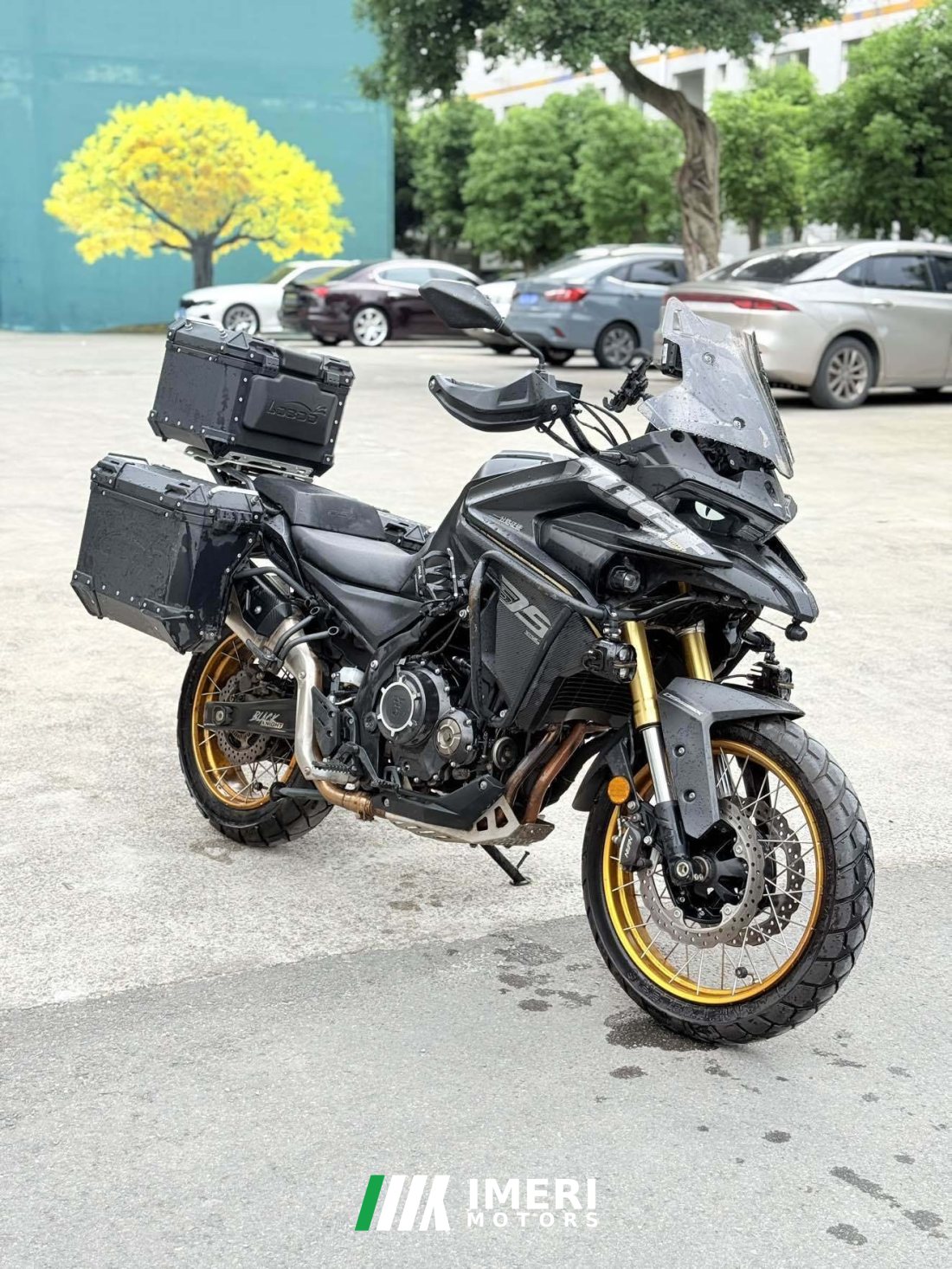 Voge DS525 500 cc - მოტოციკლი ჩინეთიდან