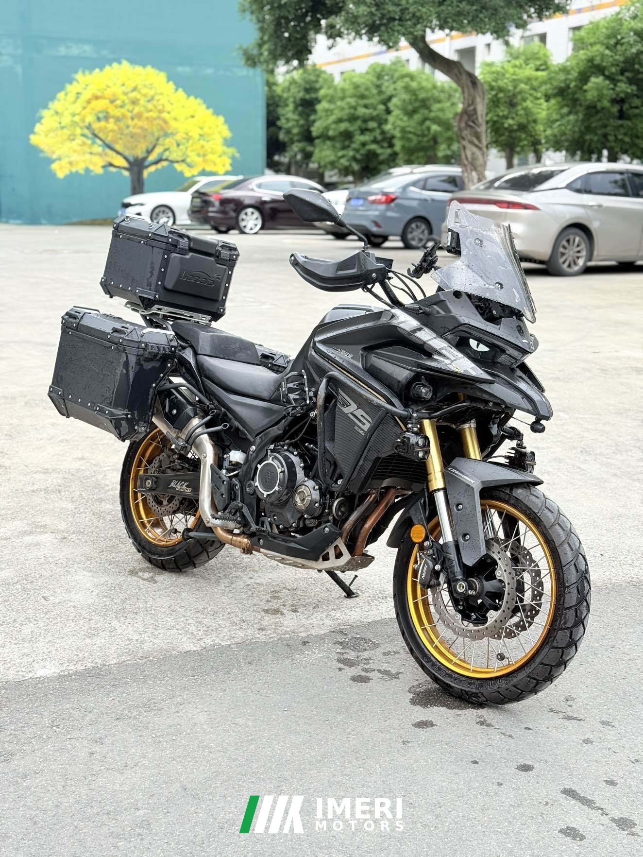 2025 Voge DS525 500 cc