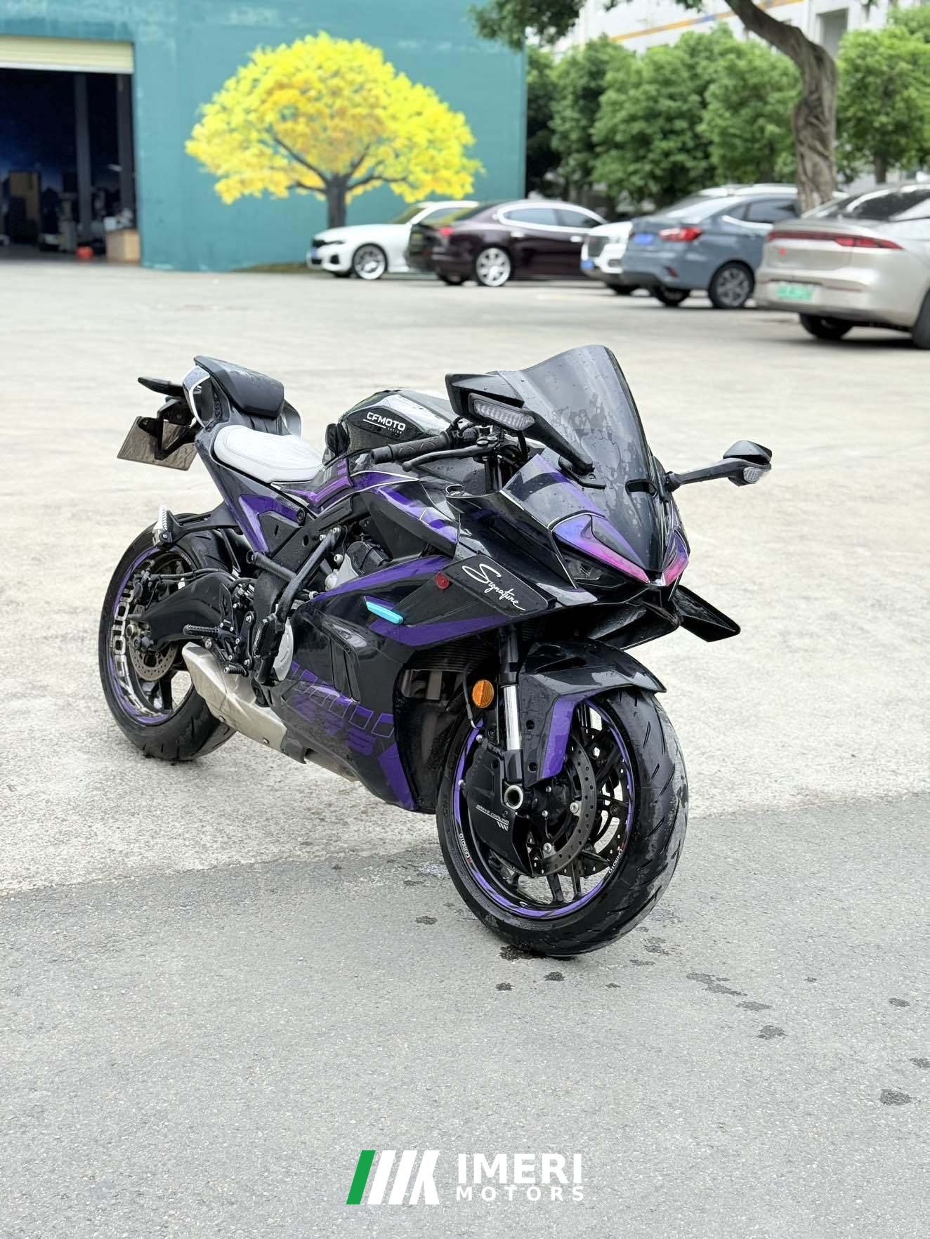 2024 CFMOTO 675SR-R
