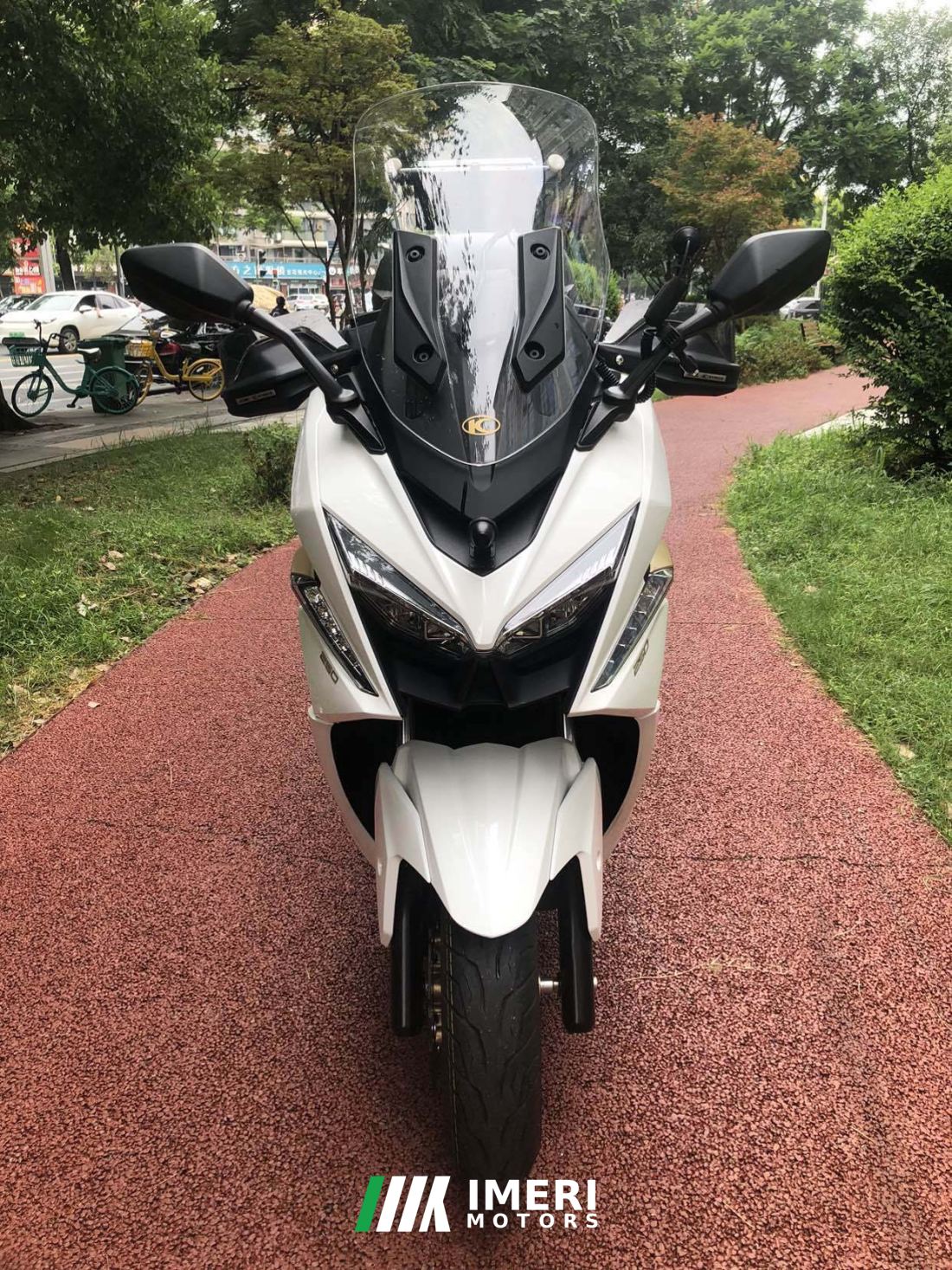 KYMCO Zongshen ST250 - მოტოციკლი ჩინეთიდან