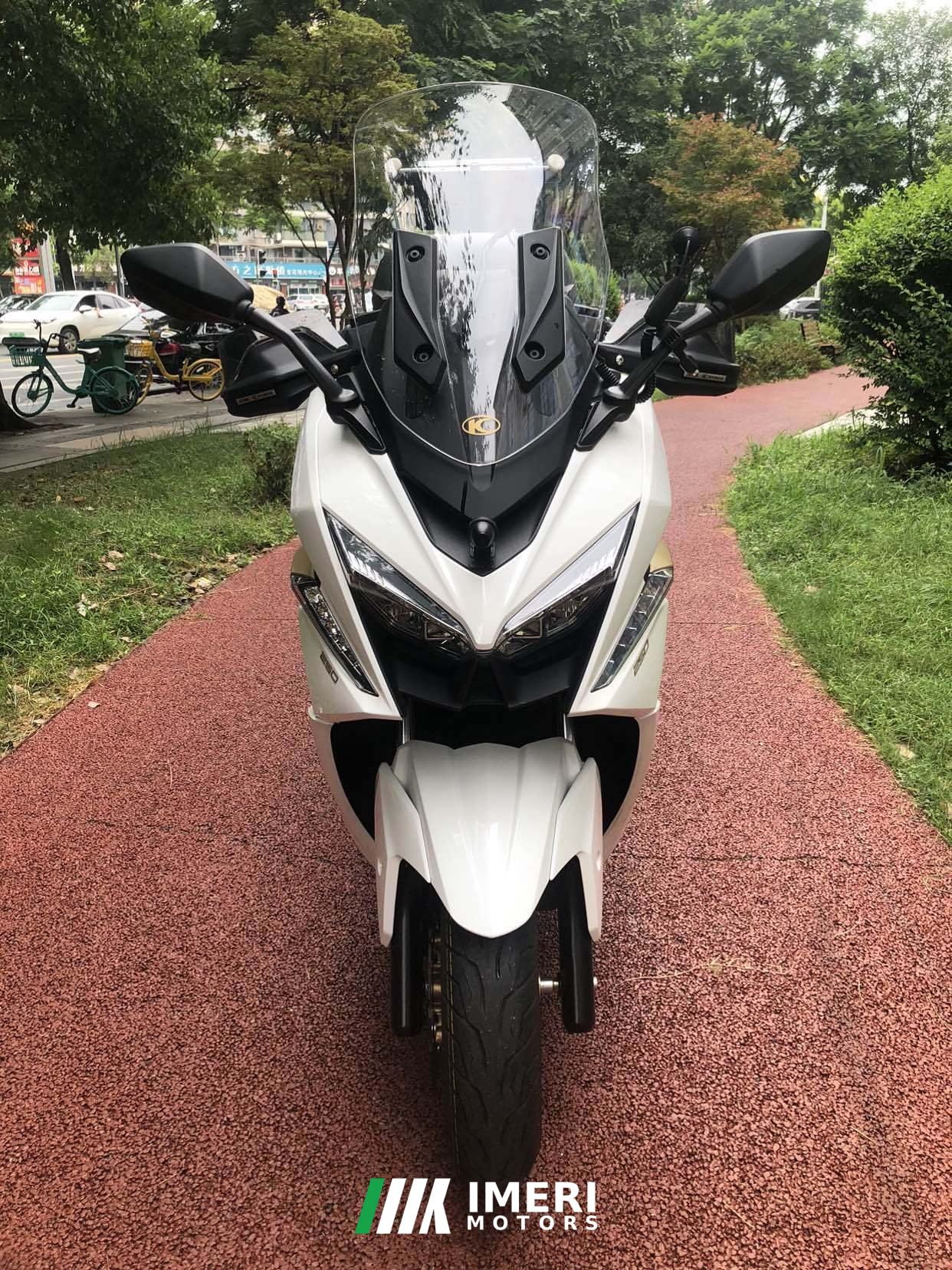 2024 KYMCO Zongshen ST250