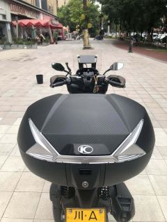 KYMCO Zongshen ST250 - ფოტო 7