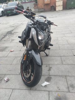 CFMOTO 650NK - ფოტო 1
