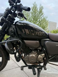 QJMOTOR Flash 150 - ფოტო 10