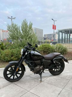 QJMOTOR Flash 150 - ფოტო 4