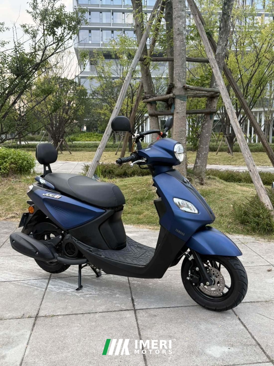 Jianshe Yamaha Chogh i 125 cc - მოტოციკლი ჩინეთიდან
