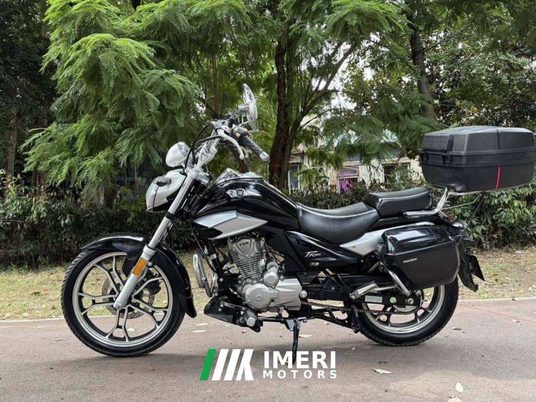 Haojue TR150E - მოტოციკლი ჩინეთიდან