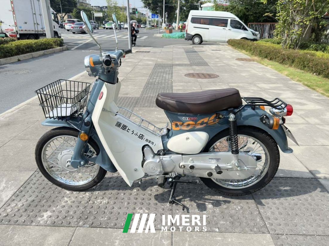 Jialing CoCo 125 cc - მოტოციკლი ჩინეთიდან