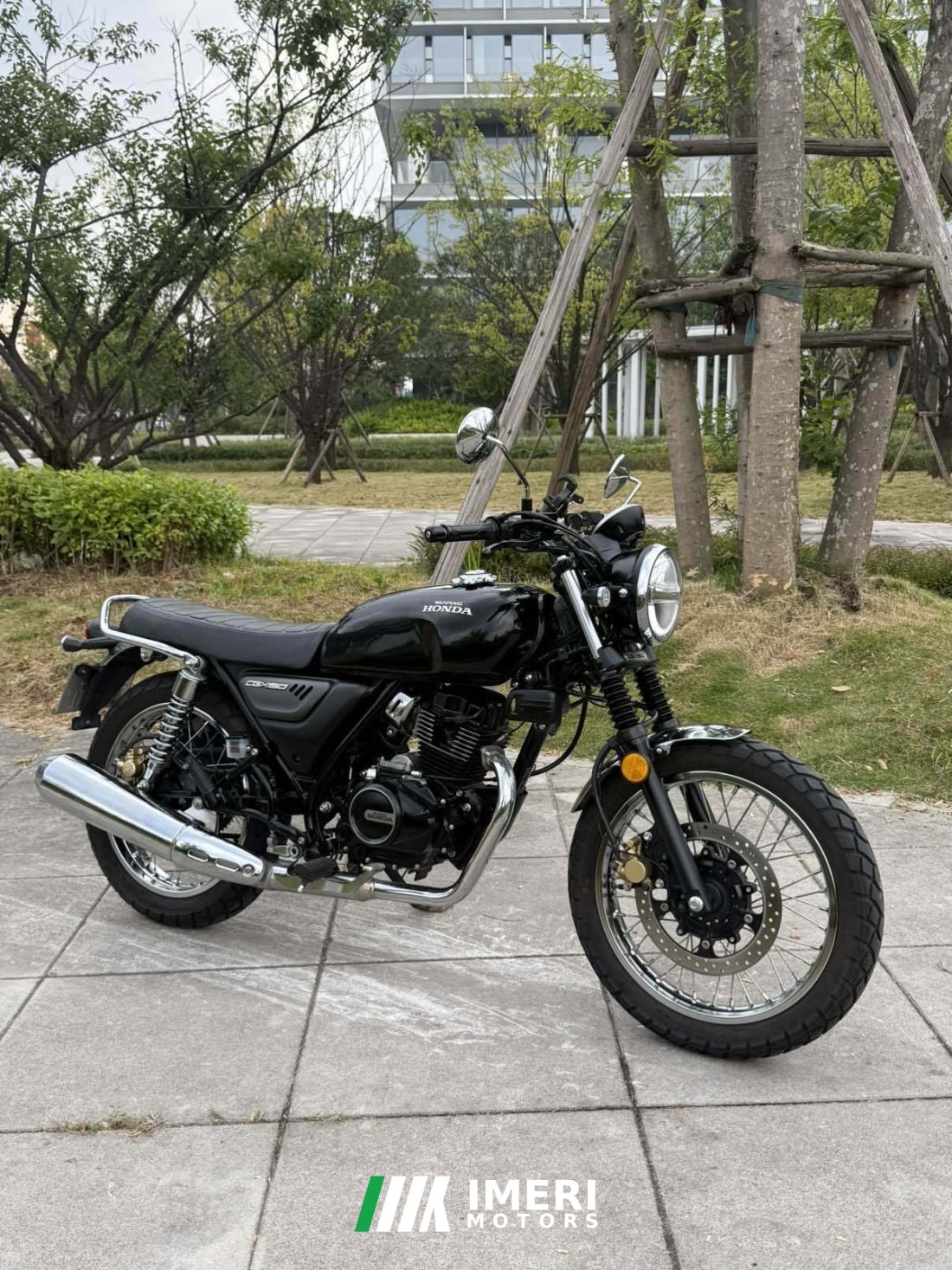 Wuyang Honda CGX150 - motorcycle from China