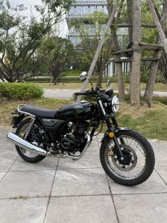 Wuyang Honda CGX150 - photo 1