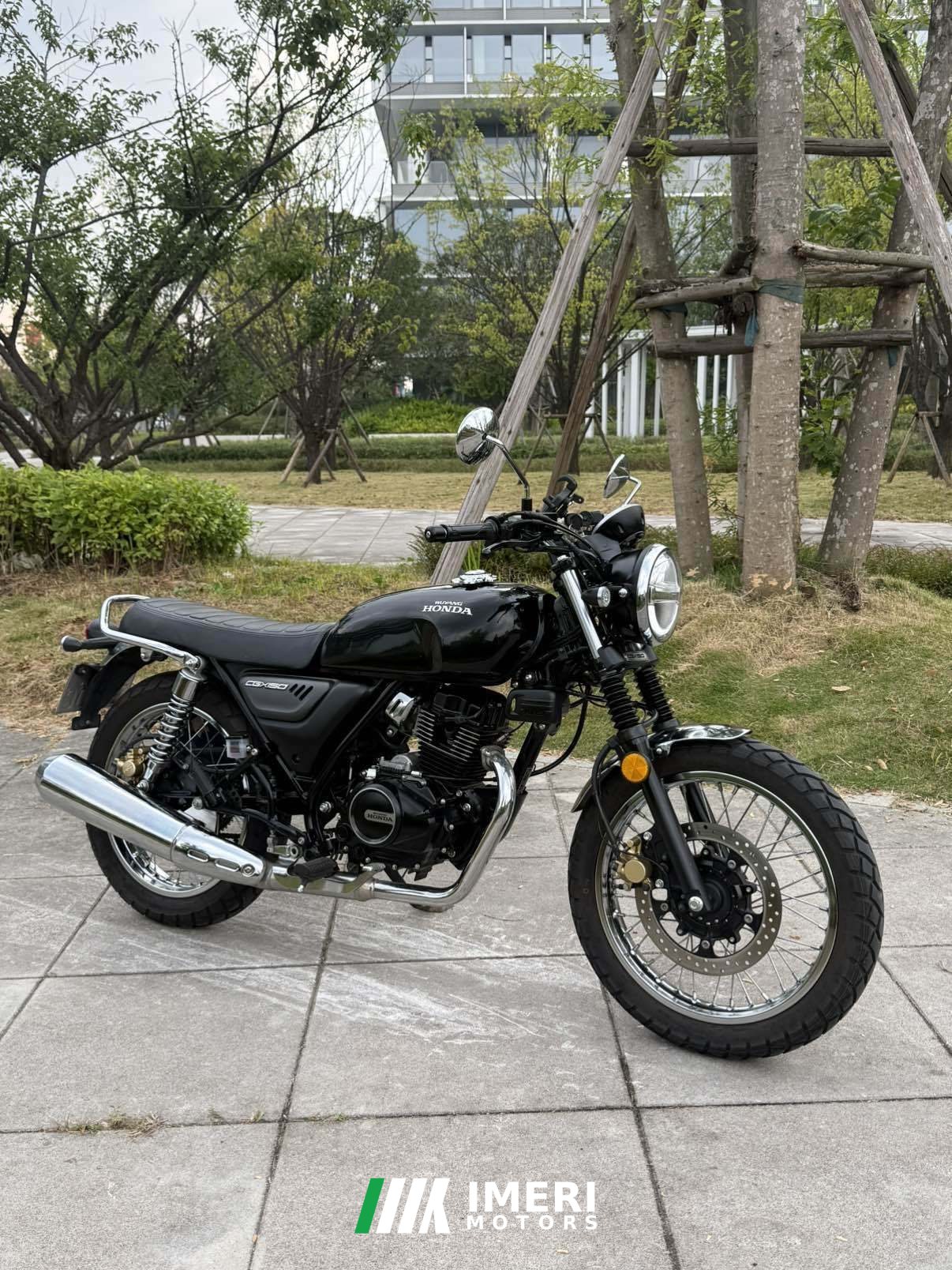2024 Wuyang Honda CGX150