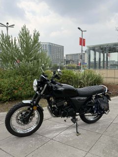 Wuyang Honda CGX150 - photo 4
