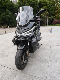 Voge SR4 Max 350 cc - ფოტო 5