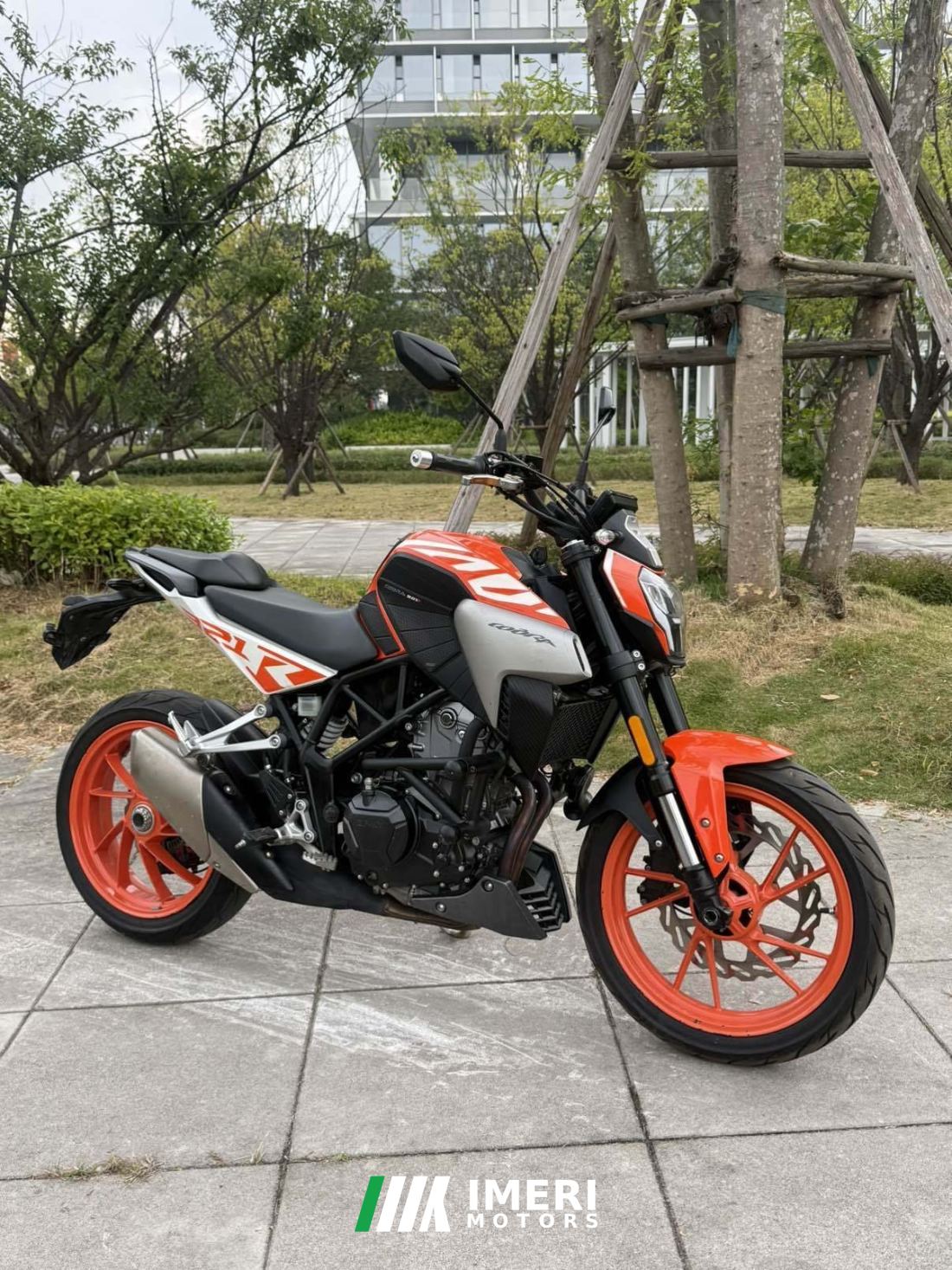 Kayo Cobra 321R 320 cc - მოტოციკლი ჩინეთიდან
