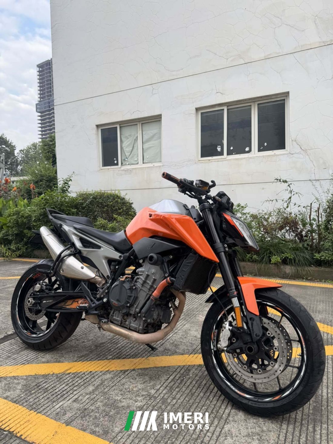 KTMR2R 790 Duke 800 cc - მოტოციკლი ჩინეთიდან