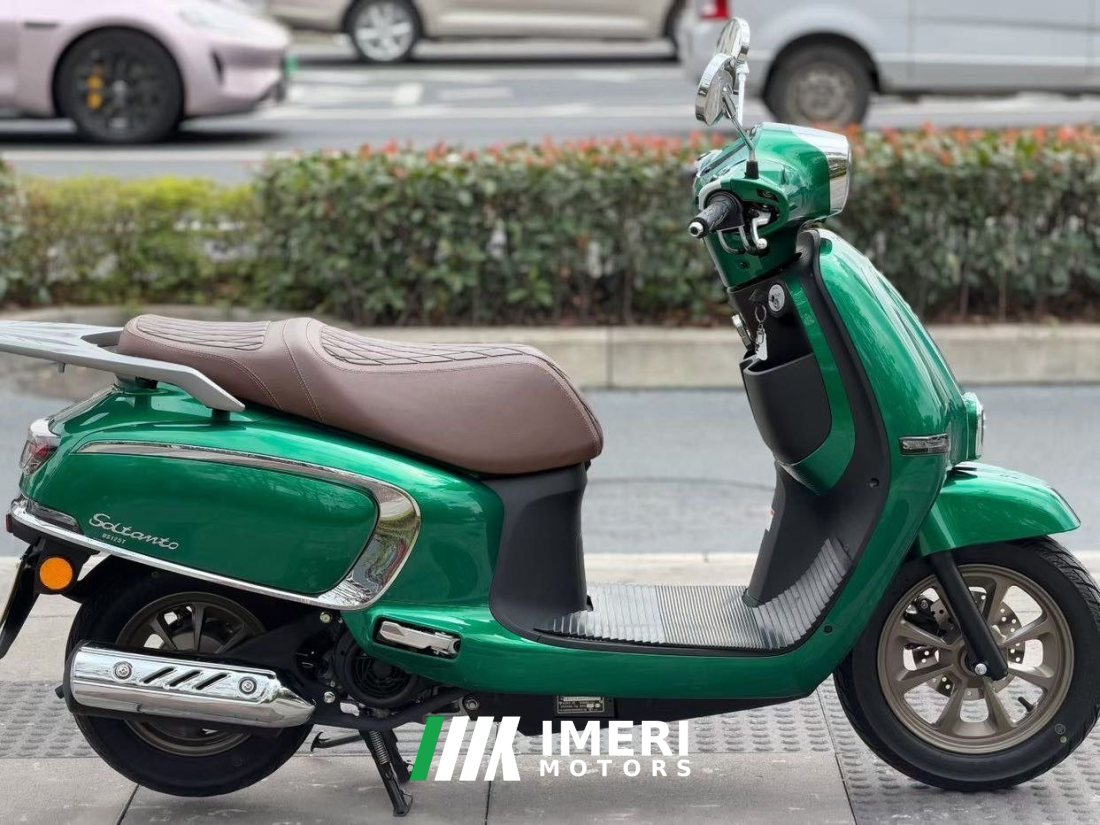 Jinan Suzuki US125 - მოტოციკლი ჩინეთიდან