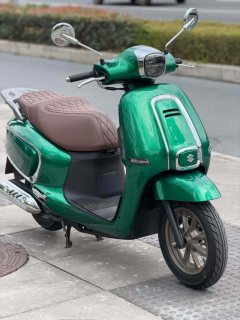 Jinan Suzuki US125 - ფოტო 4