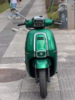 Jinan Suzuki US125 - ფოტო 6