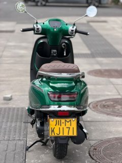 Jinan Suzuki US125 - ფოტო 8