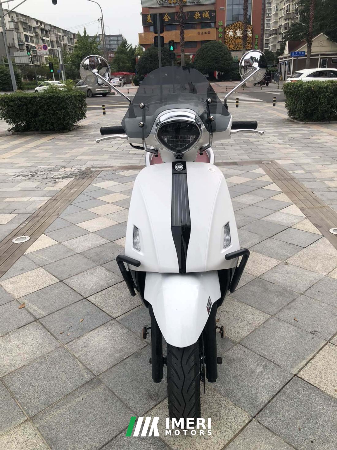 SYM Fiddle 150 cc - მოტოციკლი ჩინეთიდან