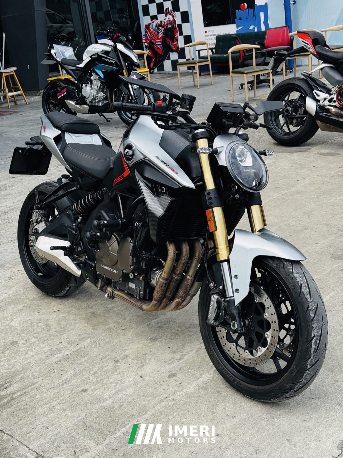 QJMOTOR Chaser 600 - მოტოციკლი ჩინეთიდან
