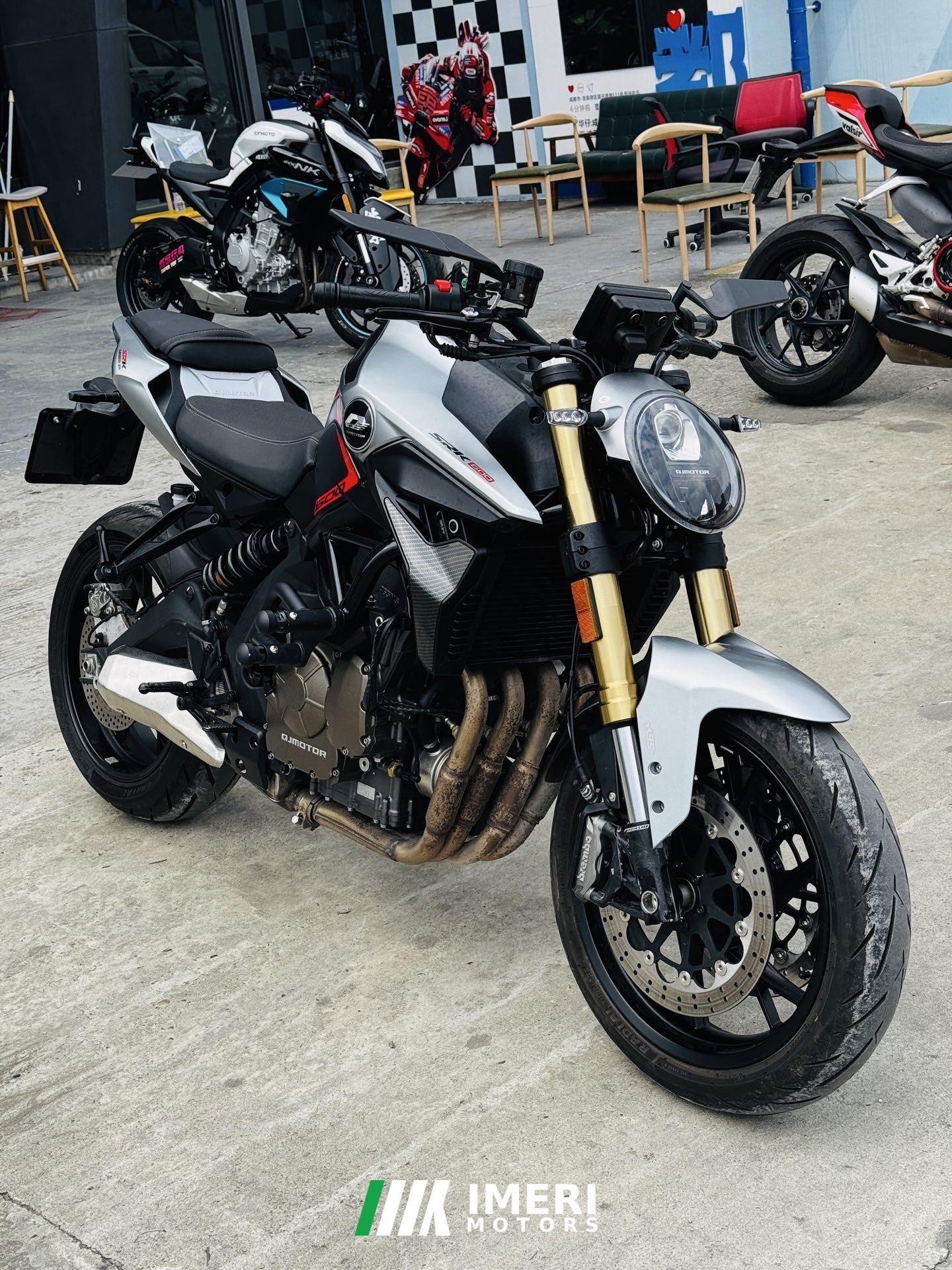 2024 QJMOTOR Chaser 600