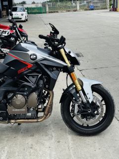 QJMOTOR Chaser 600 - ფოტო 3