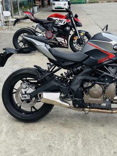 QJMOTOR Chaser 600 - ფოტო 4