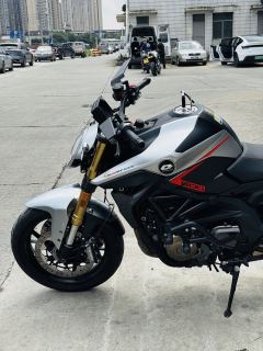 QJMOTOR Chaser 600 - ფოტო 7