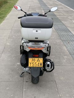 Wuyang Honda NWT150 - ფოტო 8