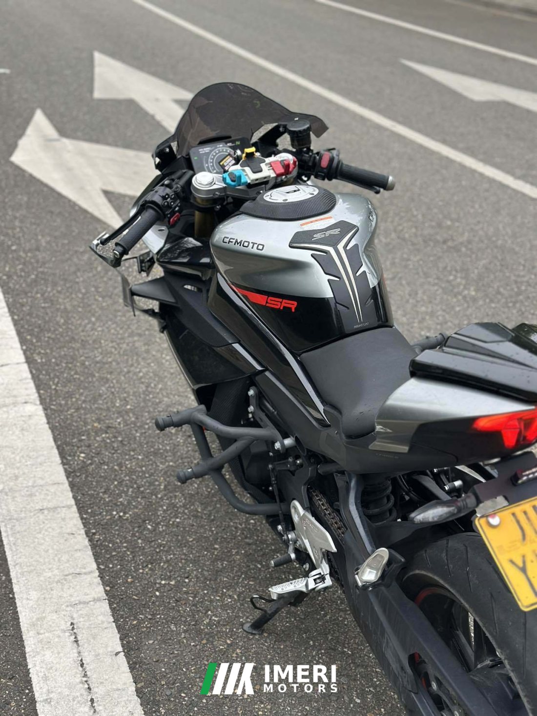 CFMOTO 450SR - მოტოციკლი ჩინეთიდან