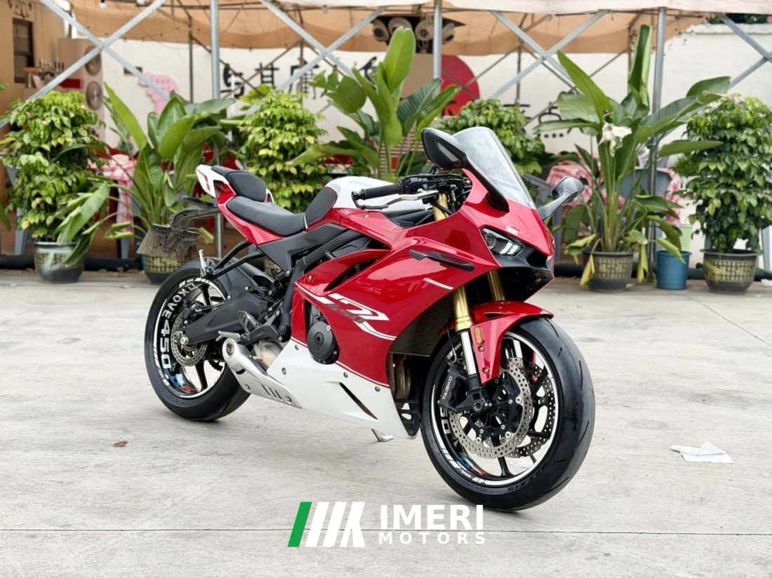 Kayo 450RR - მოტოციკლი ჩინეთიდან