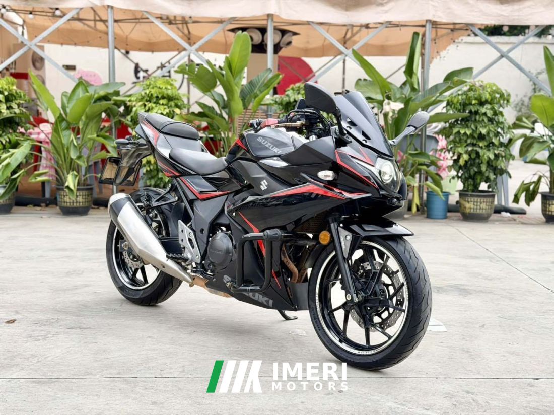 Haojue Suzuki GSX250R - motorcycle from China