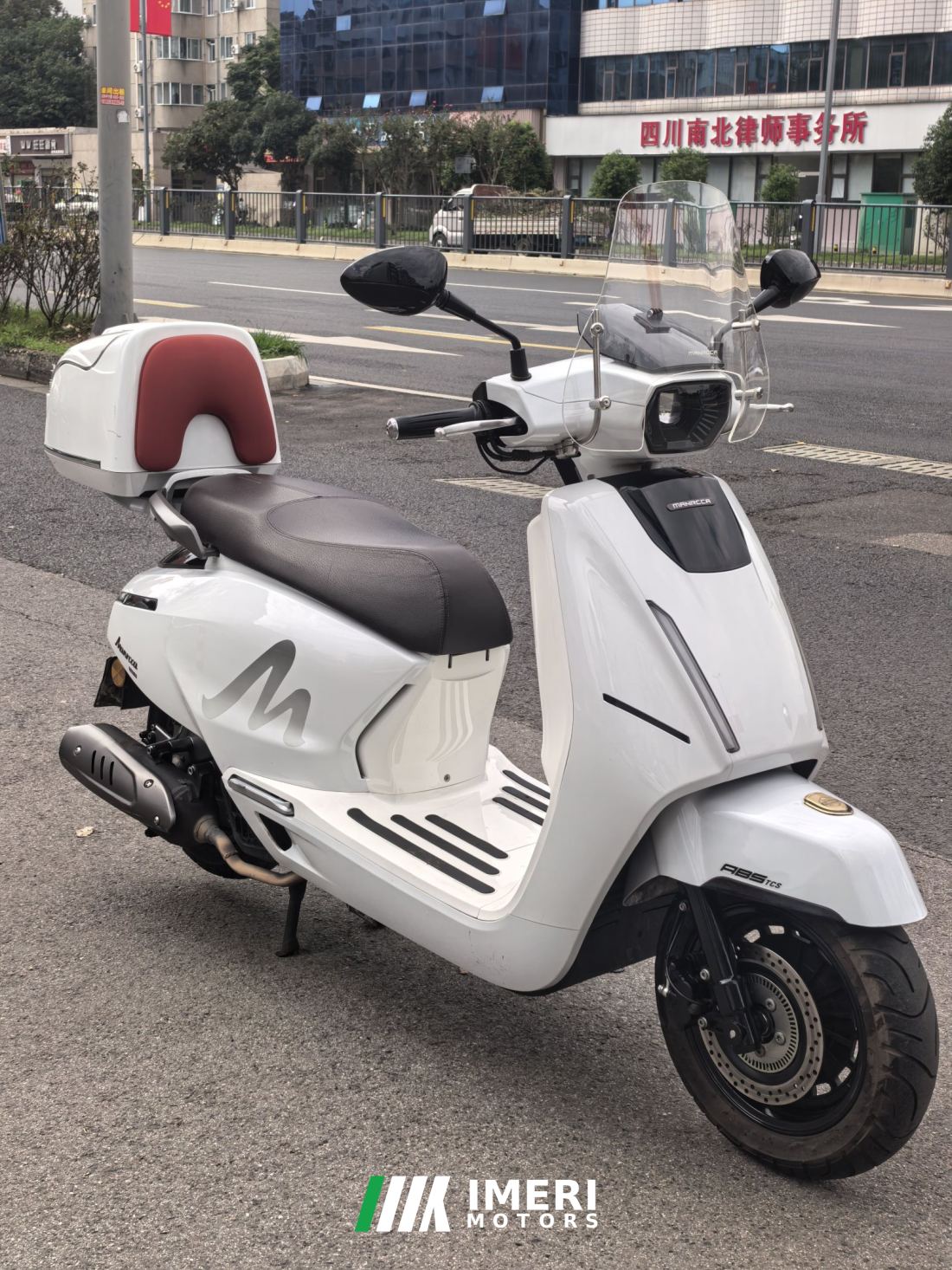 Buleisitong Manka 150 cc - მოტოციკლი ჩინეთიდან