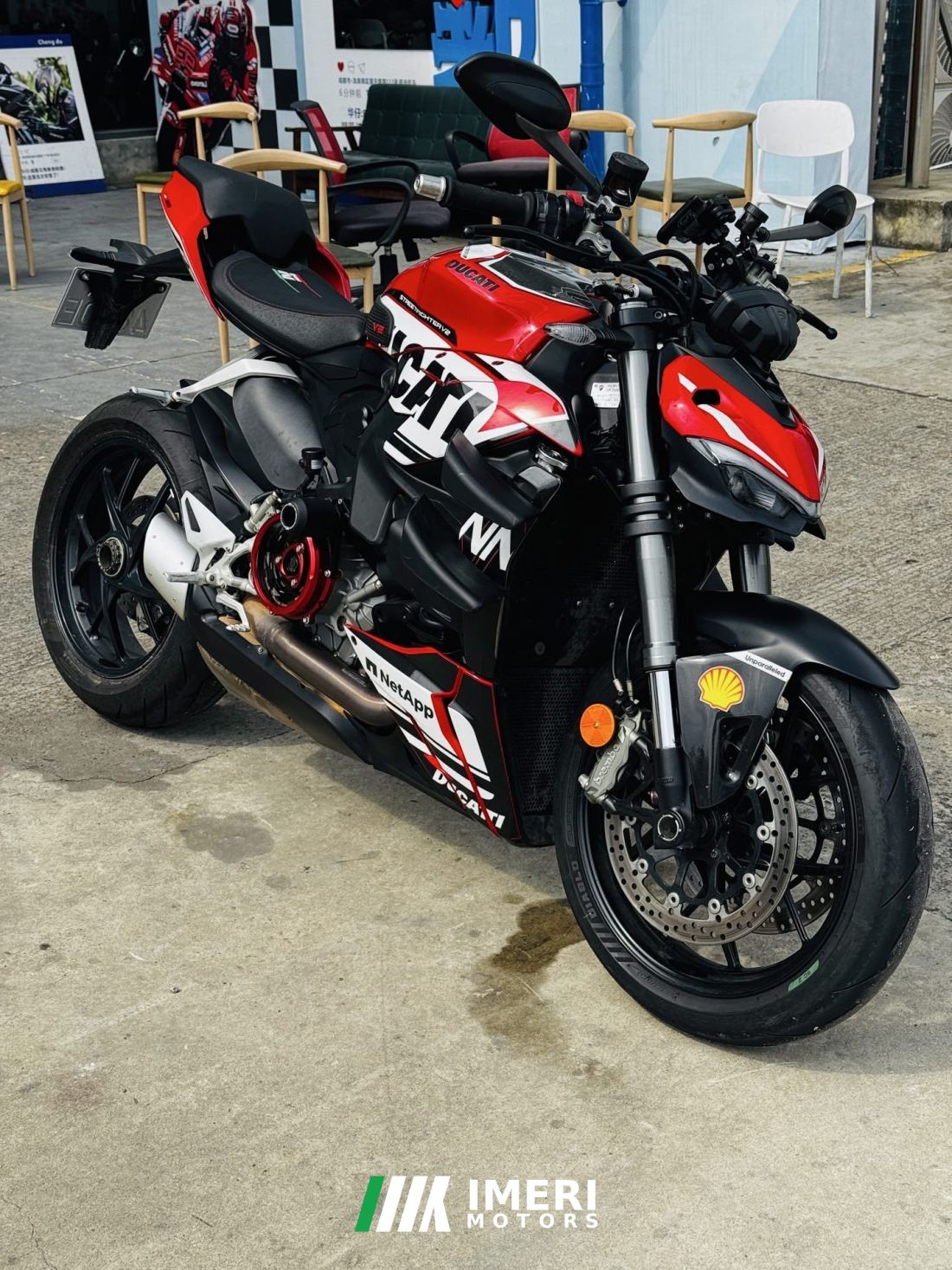 Ducati Street Fighter V2 950 cc - мотоцикл из Китая