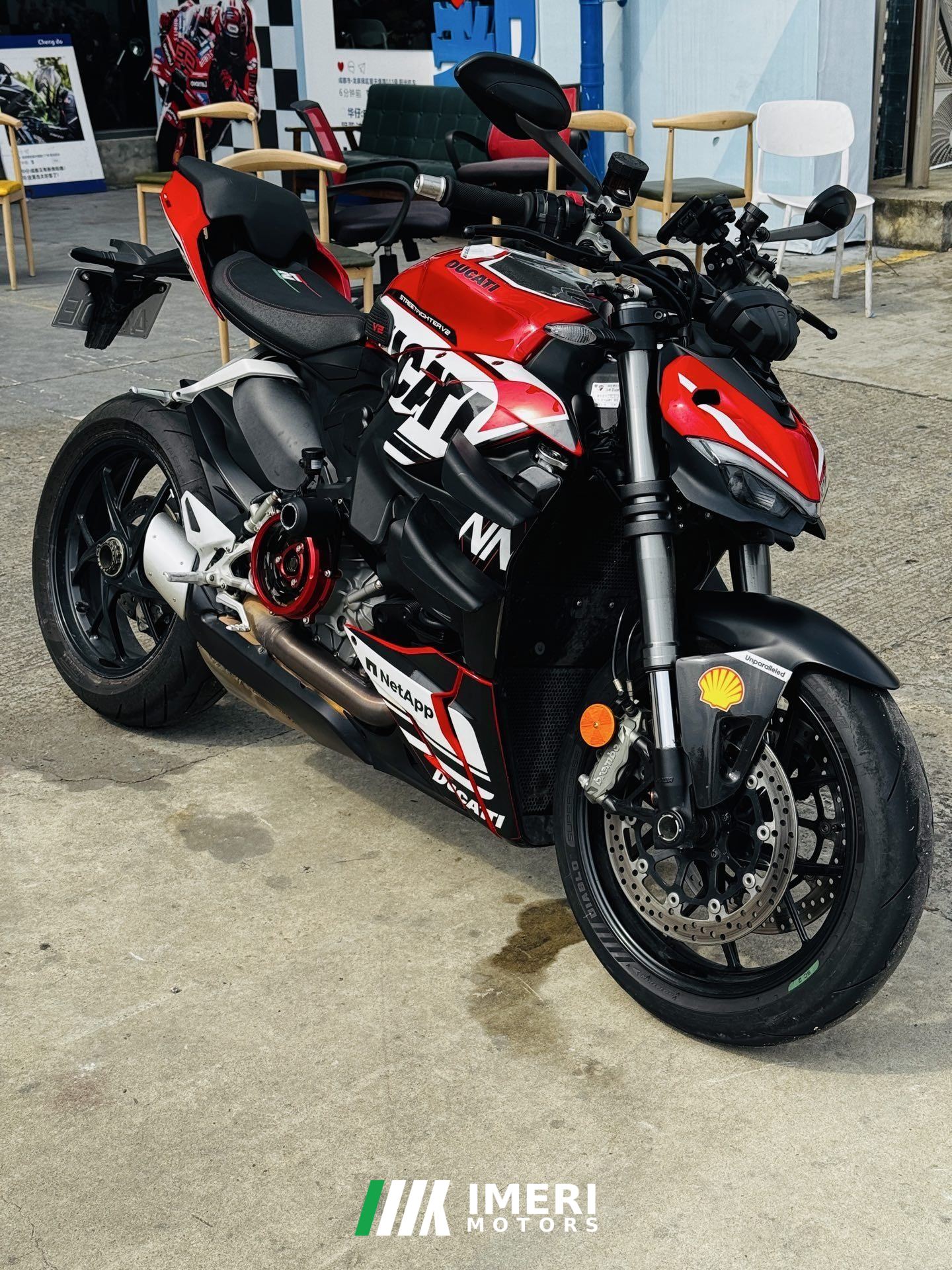 2022 Ducati Street Fighter V2 950 cc