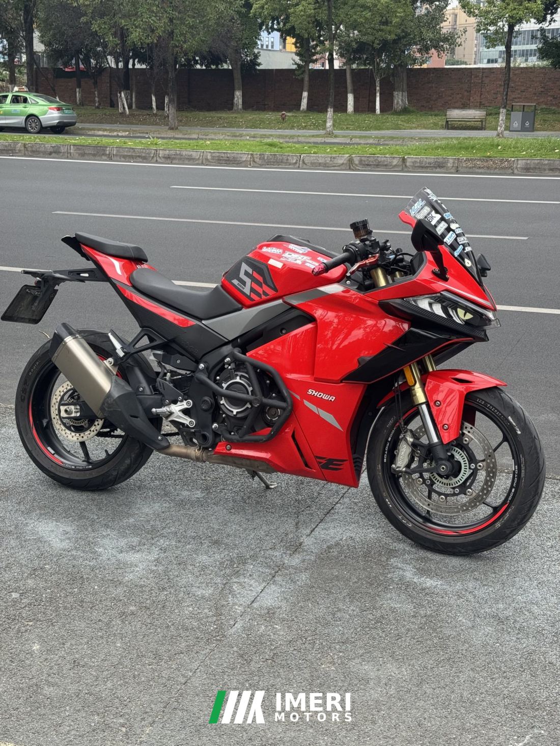 Voge RR525 500 cc - მოტოციკლი ჩინეთიდან