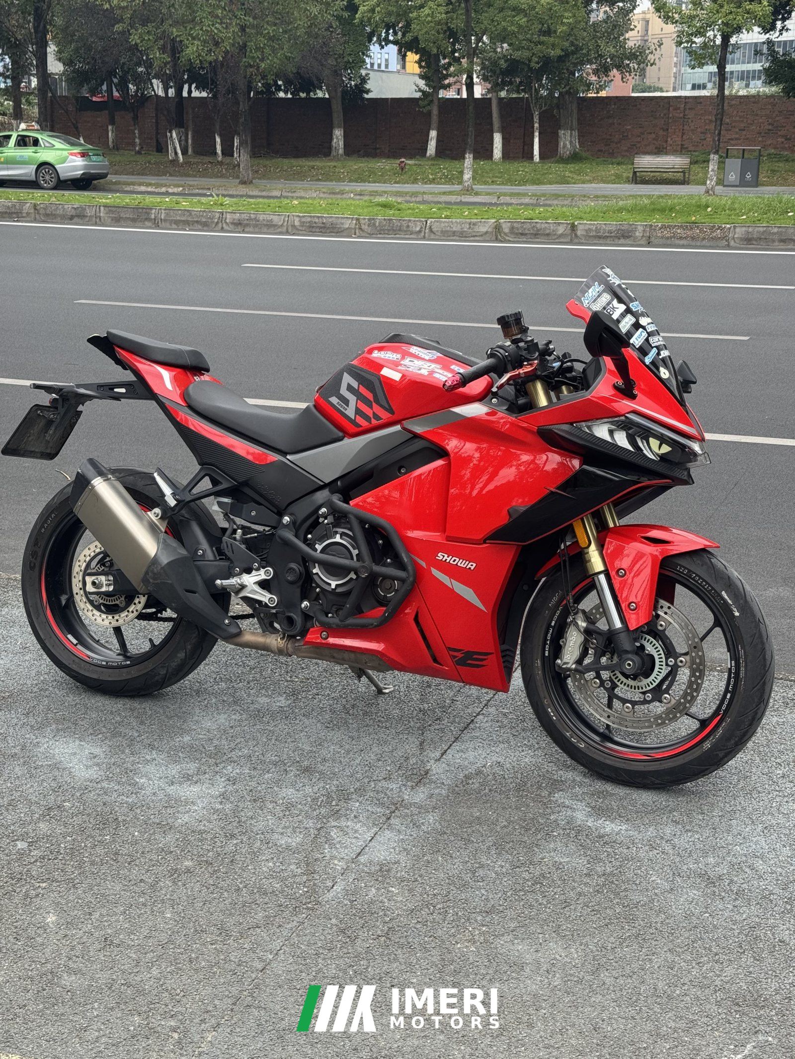 2023 Voge RR525 500 cc