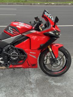 Voge RR525 500 cc - ფოტო 5