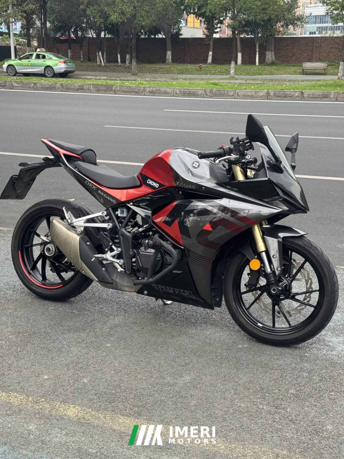 Kayo 321RR 320 cc - მოტოციკლი ჩინეთიდან