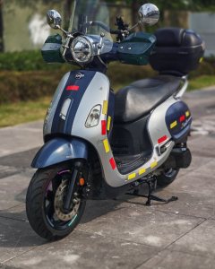 SYM Fiddle 125 cc - ფოტო 1