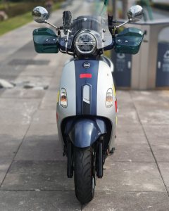 SYM Fiddle 125 cc - ფოტო 3
