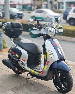 SYM Fiddle 125 cc - ფოტო 4
