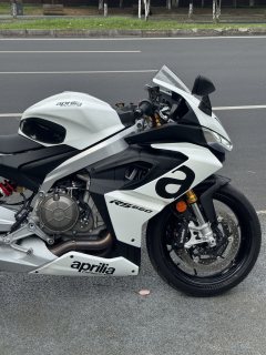 Aprilia RS 660 - ფოტო 4