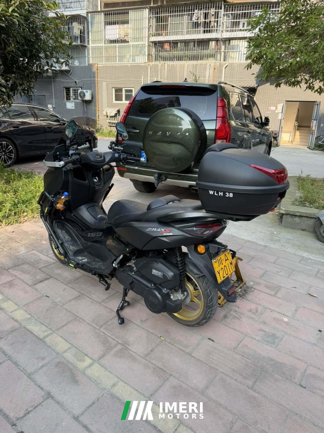 Wangya Mengshi Fourth Generation 150 cc - მოტოციკლი ჩინეთიდან