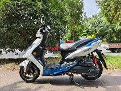 KYMCO Curve 150 - photo 4