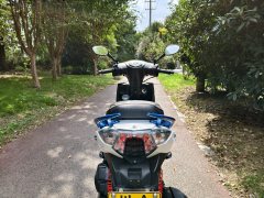 KYMCO Curve 150 - photo 5