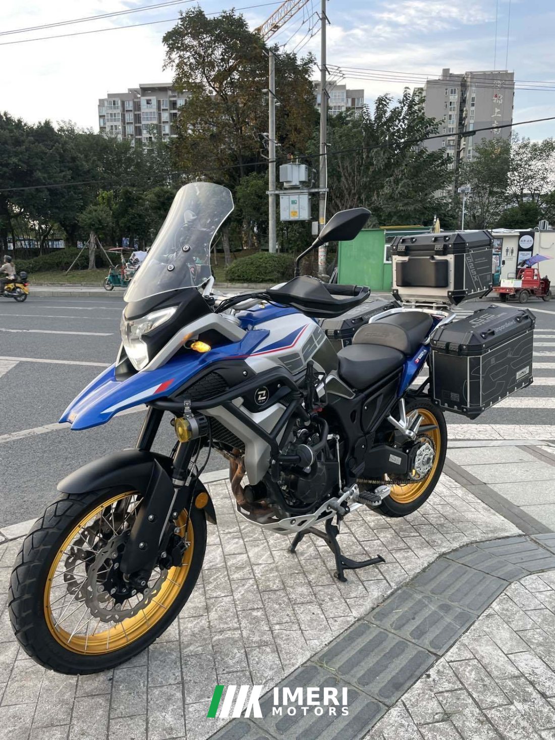 Kayo 525X 500 cc - მოტოციკლი ჩინეთიდან