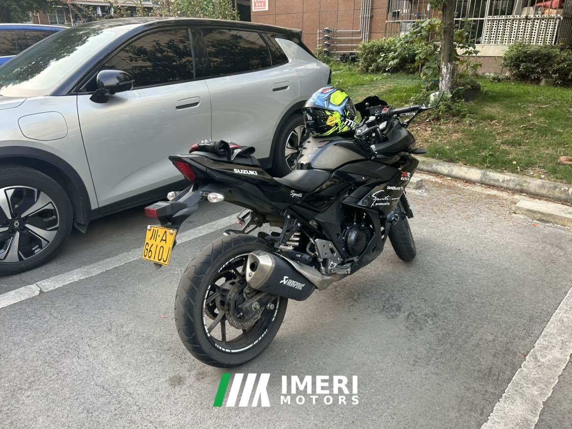 2020 Haojue Suzuki GSX250R